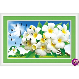 Xả kho Freeship 250k Toàn Quốc-Tranh thêu chữ thập đồng hồ hoa sứ- DLH- YA1115- NgocthinhShop