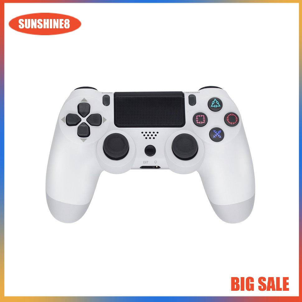【SUN】Gamepad Wireless Controller 4.0 Six-axis Dual Vibration Compatible Gamepad
