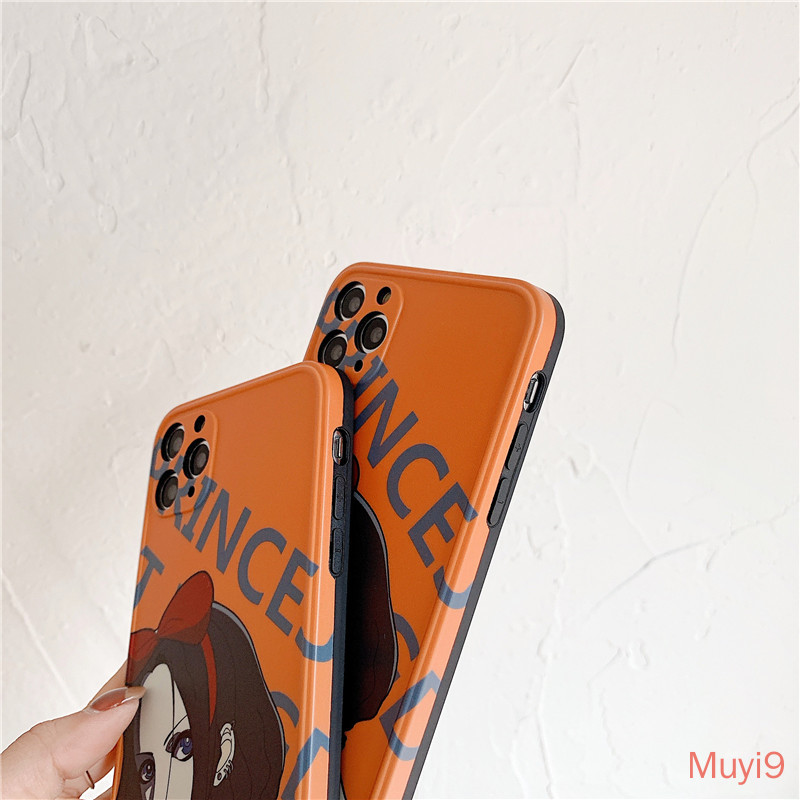 Ốp điện thoại mềm chống rơi họa tiết cô gái hút thuốc cá tính dành cho iPhone 12Pro 11 PRO MAX X XS MAX XR 8/SE2 7plus | BigBuy360 - bigbuy360.vn