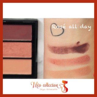 Phấn mắt ELF - Sculpting Silk Eyeshadow màu Rose All Day