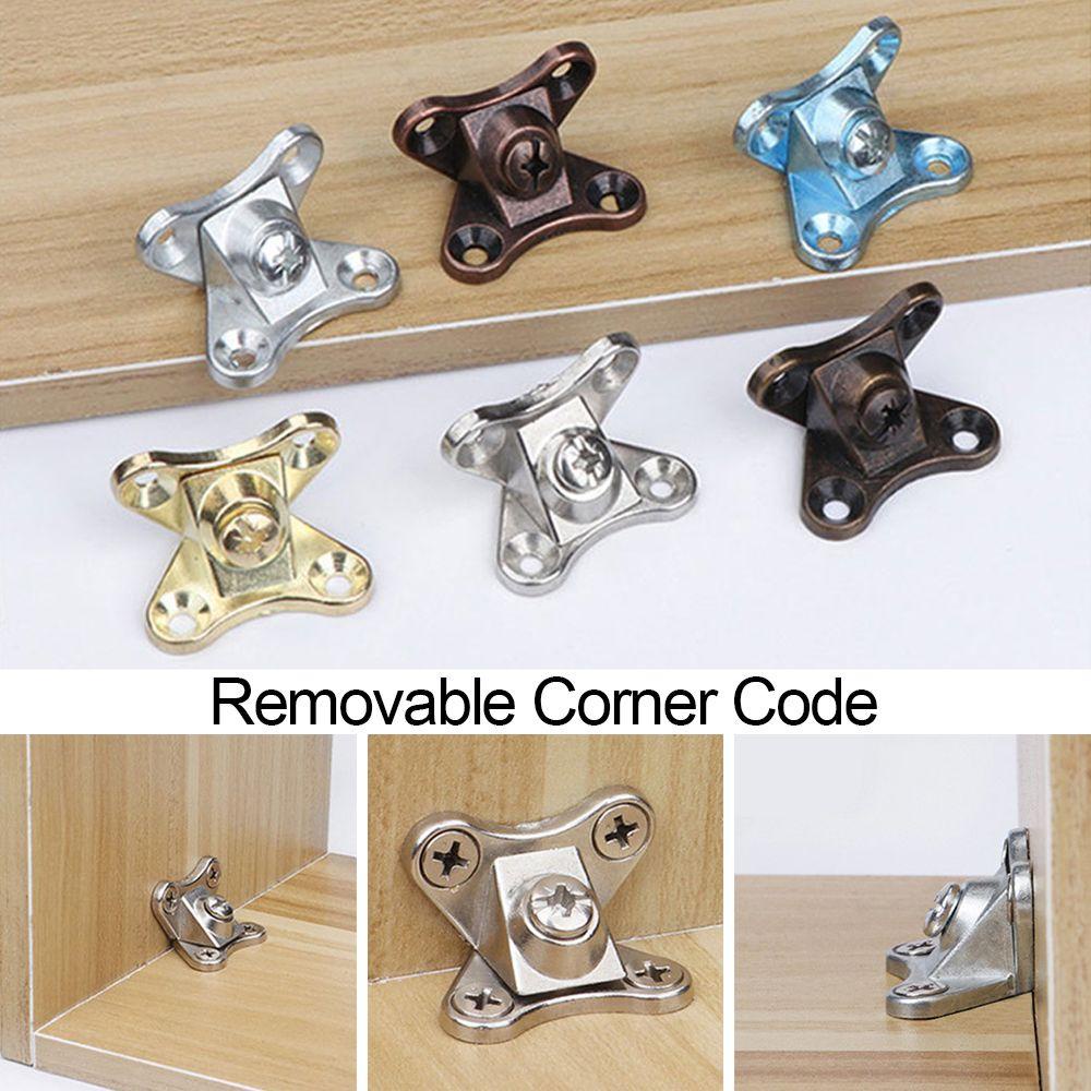 LAKAMIER Set 10 Giá Đỡ Góc Đồ Nội Thất Tiện Dụng