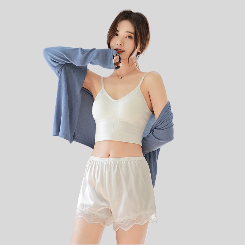 Quần mặc trong váy viền ren cao cấp xinh xắn co dãn 4 chiều Chichi Bra V3