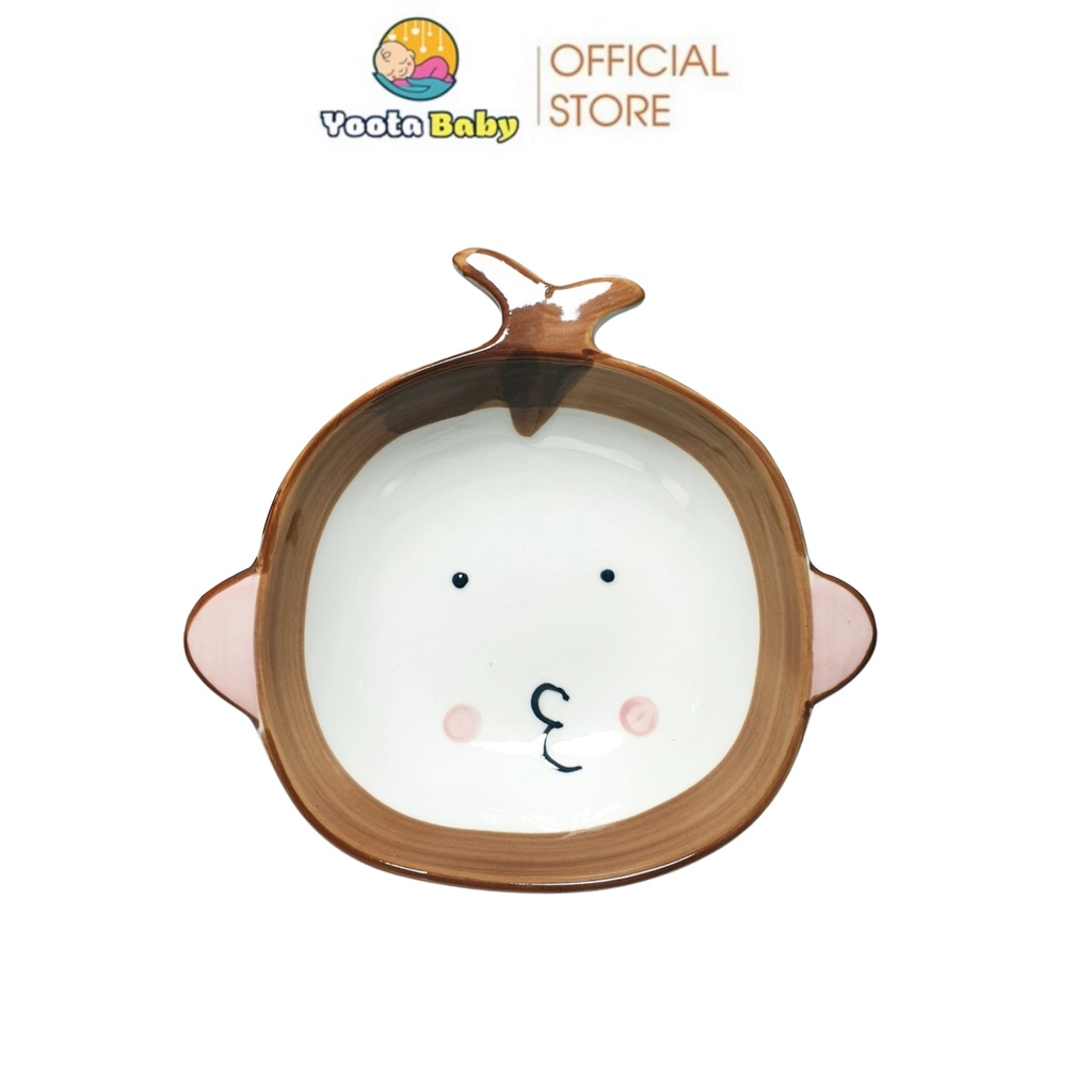 Bát Ăn Dặm Hình Khỉ AD19 YOOTA BABY