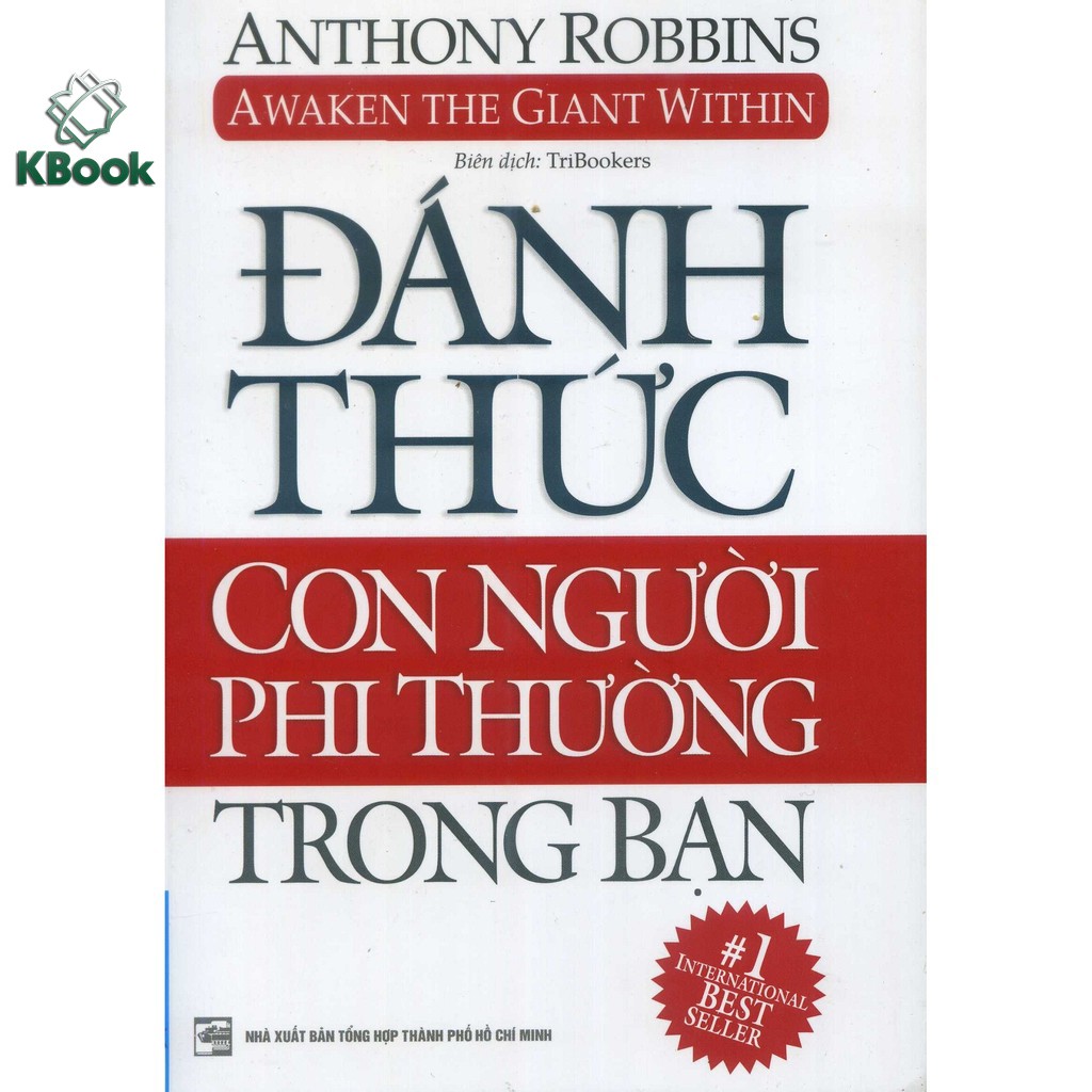 Sách - Đánh Thức Con Người Phi Thường Trong Bạn