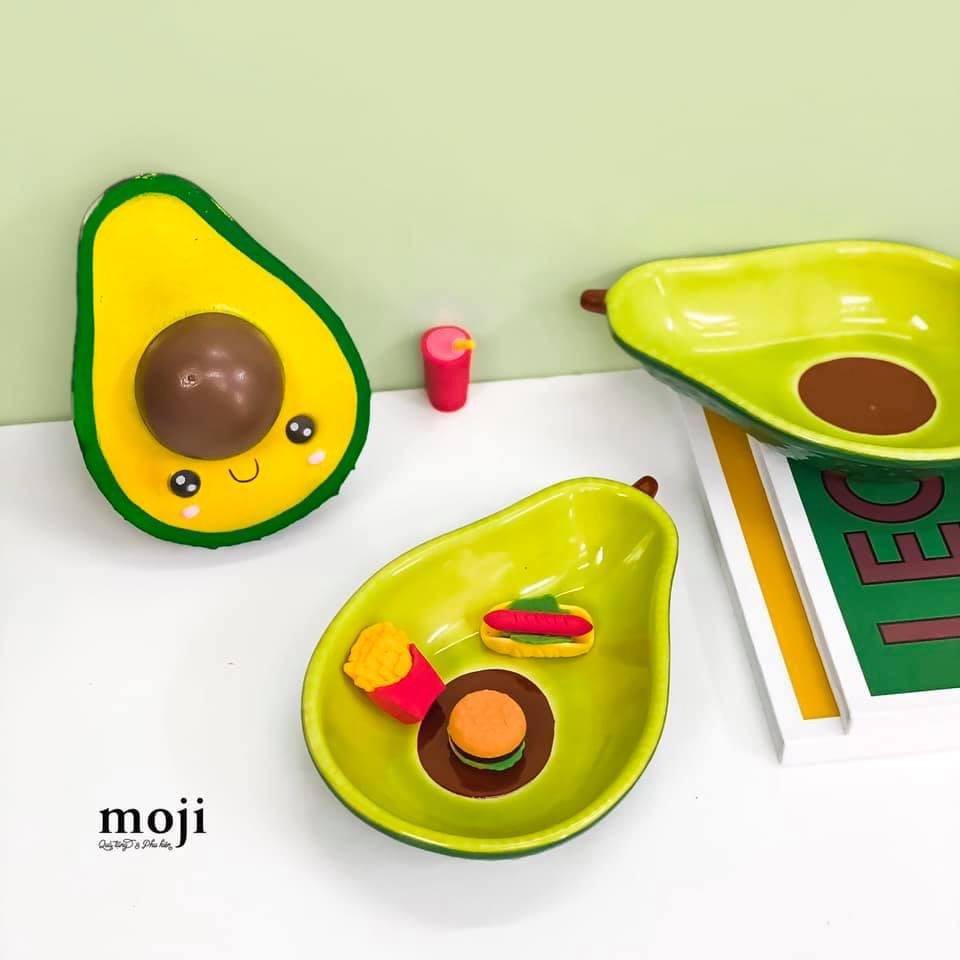 Bát sứ hình quả bơ