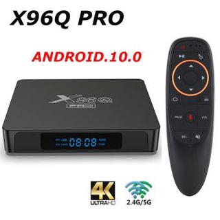 Android box x96q pro, android tv 10, ram 2gb, rom 16gb