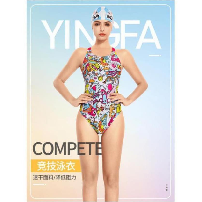Áo bơi chuyên nghiệp nữ YingFa 677 👙 sexy  ཾ ' ་ ་ | BigBuy360 - bigbuy360.vn