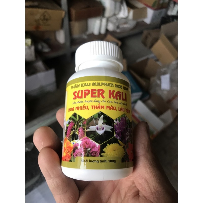 Bộ 3 Super Kali, Supe Canxi, Super Magie