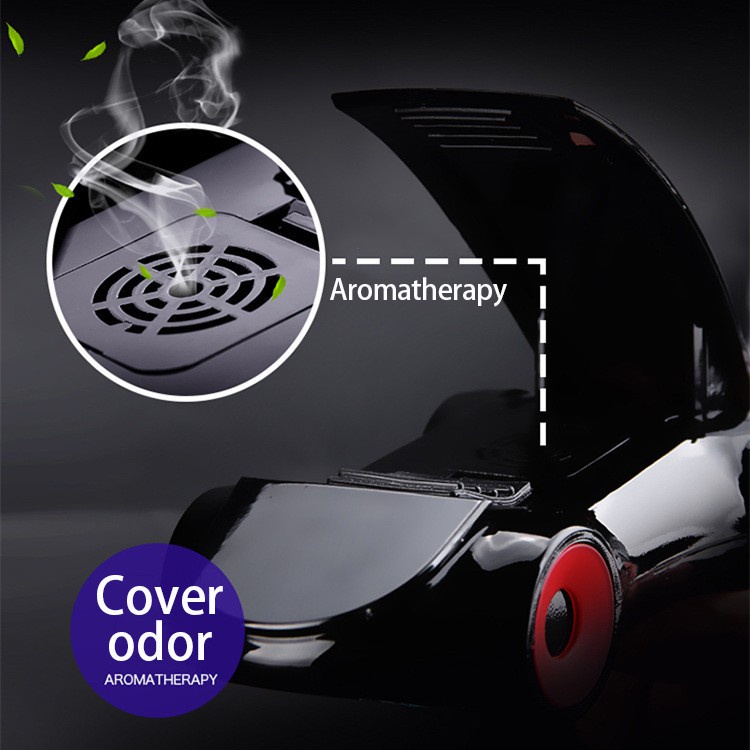 Giá Đỡ Điện Thoại Xoay 360 Độ Dùng Cho Xe Hơi°Giá Đỡ Điện Thoại Hình Xe Hơi Xoay Được Có Hương Thơm