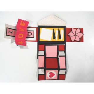 Thiệp ảnh hình phong bì (Envelope Card)