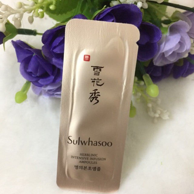 set mini Tinh chất phục hồi da 60 ngày mẫu mới 2017 Sulwhasoo