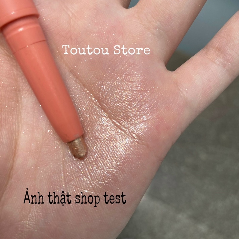 Bút nhũ mắt Novo hai đầu Star eyes lấp lánh chống nước bắt sáng cực đỉnh