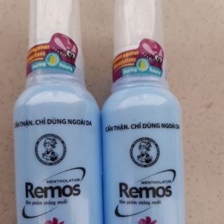 Xịt muỗi Remos