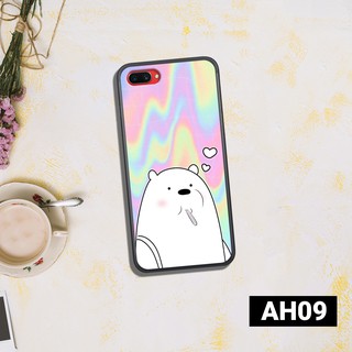[FREESHIP ĐƠN TỪ 50K] Ốp lưng Oppo A3s - A1K in hình gấu we bare bears