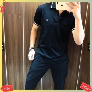 Áo thun polo nam thêu ong cao cấp pl2 man