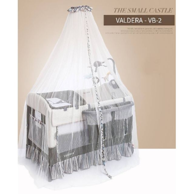 Thanh lý Nôi cao cấp Valdera full option