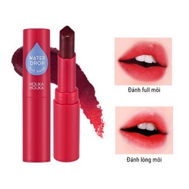 Son tint mát lạnh Holika Holika Water Drop Tint Bomb | BigBuy360 - bigbuy360.vn