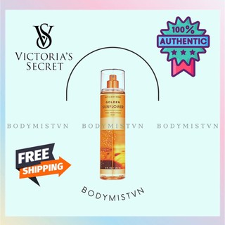 🤎 𝐁𝐨𝐝𝐲𝐦𝐢𝐬𝐭𝐯𝐧 - Xịt thơm Bath & Body Works mùi Golden Sunflower 🤎