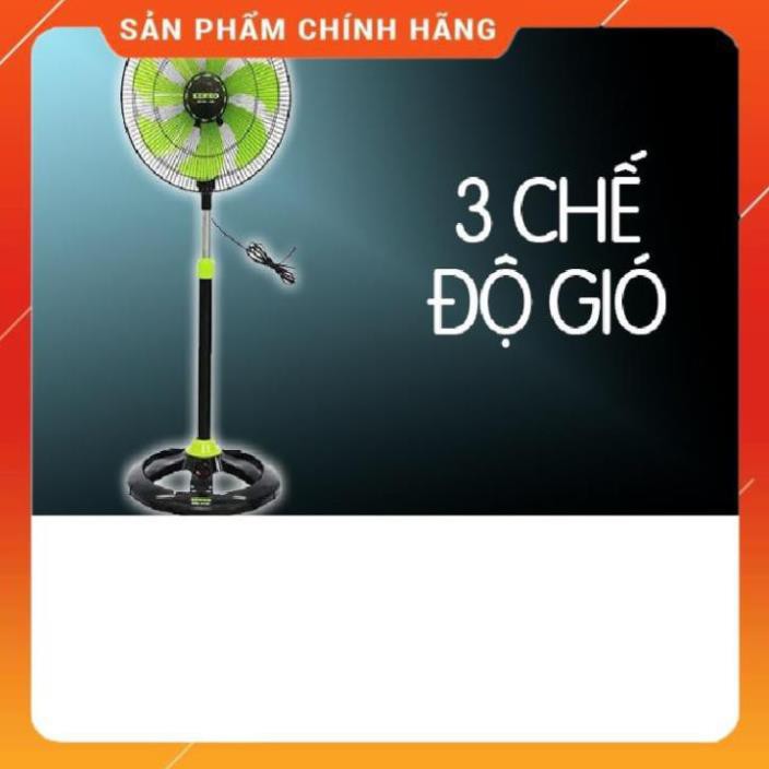 [FreeShip] Quạt đứng, Quạt lỡ thân sắt SENKO DTS1607 Chính Hãng - Bảo hành 12 tháng 24/7