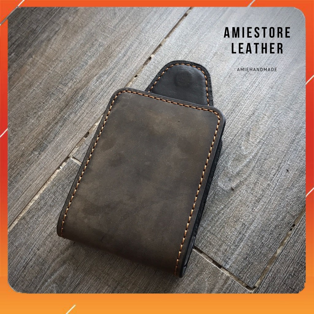 [ Uy Tín ] Ví Sen - Ví Sen Da Bò Thật - AmieStore Leather