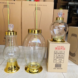 Bình ngâm rượu Hàn Quốc 6.5 Lít Mã : NO45