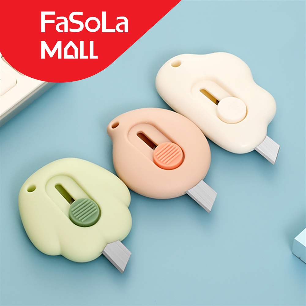 Dao rọc giấy mini dễ thương tiện dụng FASOLA FSLDZ-533