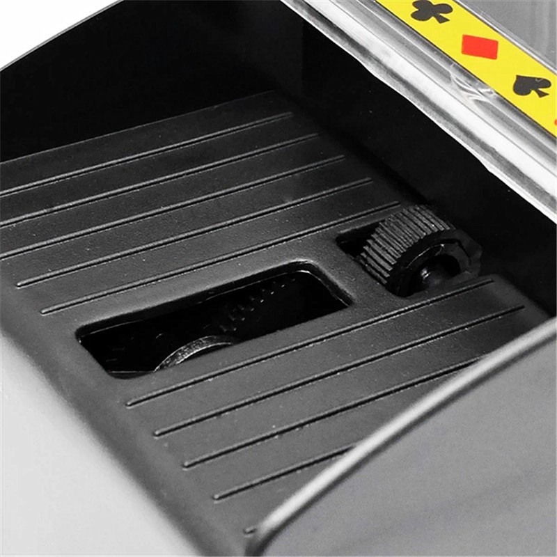 New Design Automatic Poker Card Máy xáo thẻ bài Poker tự động tiện lợi