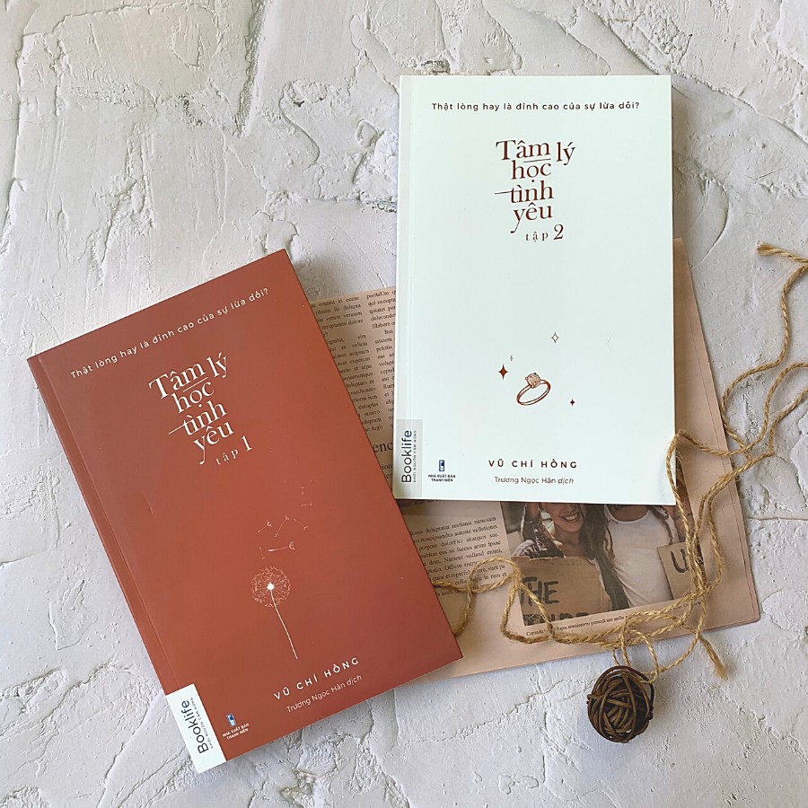 Sách - Bộ Combo 2 Tập Tâm Lý Học Tình Yêu - 1980Books | BigBuy360 - bigbuy360.vn