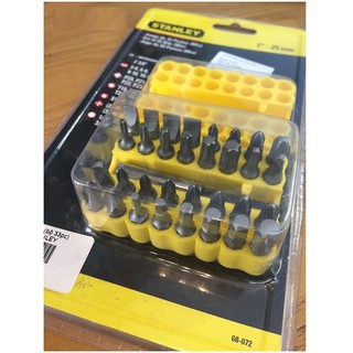 Bộ đầu vít 33 chi tiết stanley 68-072