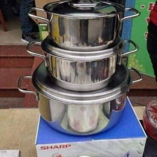 Bộ 3 nồi Sharp