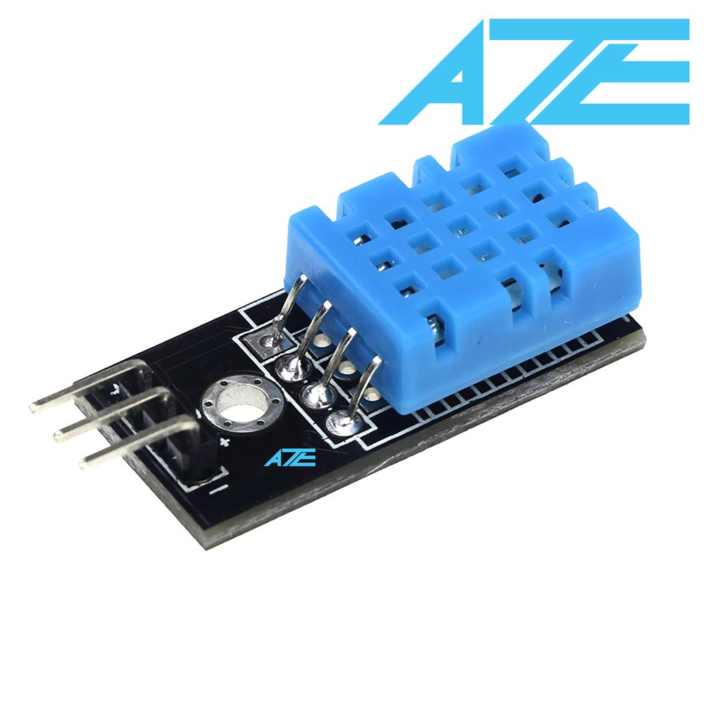 Module cảm biến nhiệt độ độ ẩm DHT11 - Arduino - 5F14