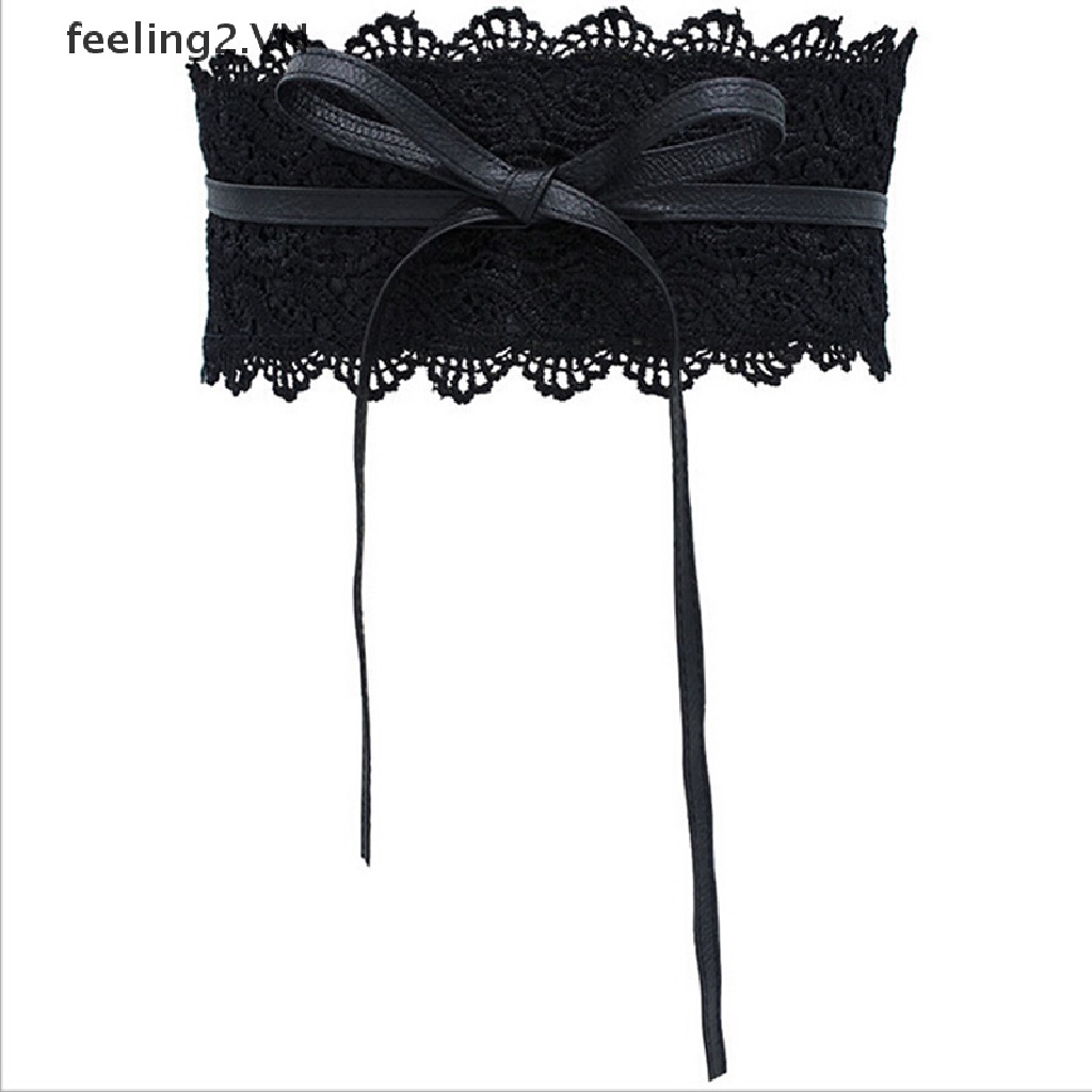 Dây Cột Nơ Bản Rộng Phong Cách Boho Cho Nữ