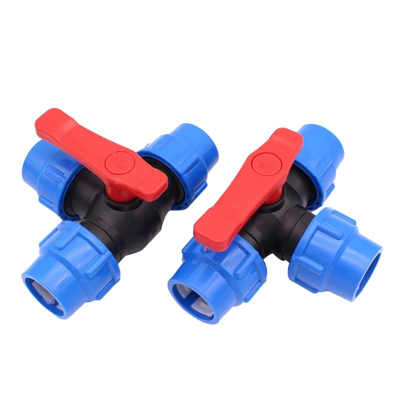 Đầu Nối Ống Nước Hình Chữ T Bằng Nhựa 3 Chiều Áp Suất Cao Đa Năng