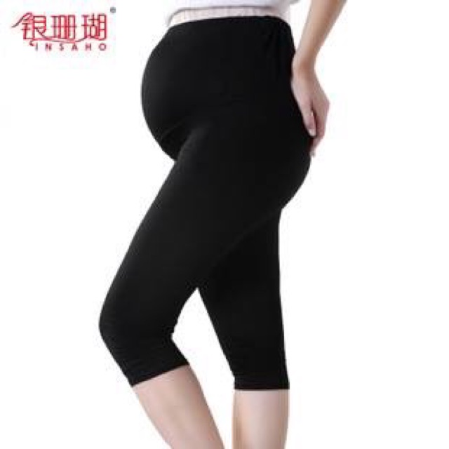 Quần legging lửng bầu