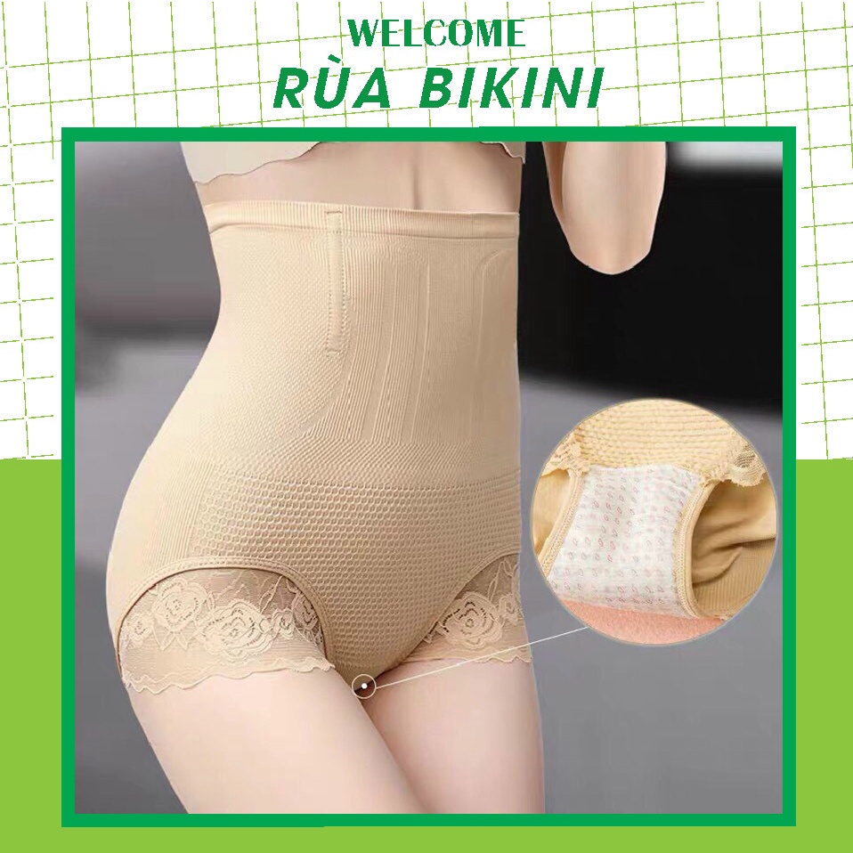 QUẦN GEN ĐỊNH HÌNH GIÚP CHỊ EM CÓ VÒNG 2 CON KIẾN - VÒNG 3 CĂNG TRÒN Gen nịt bụng chống cuộn phối ren 816