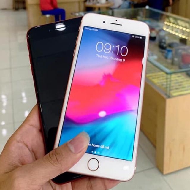 (Máy chính hãng 👍👍) Điện thoại Iphone 8 plus 64gb.New98-99%.Nguyên zin100%.Bản quốc tế.Hàng có sẵn | BigBuy360 - bigbuy360.vn