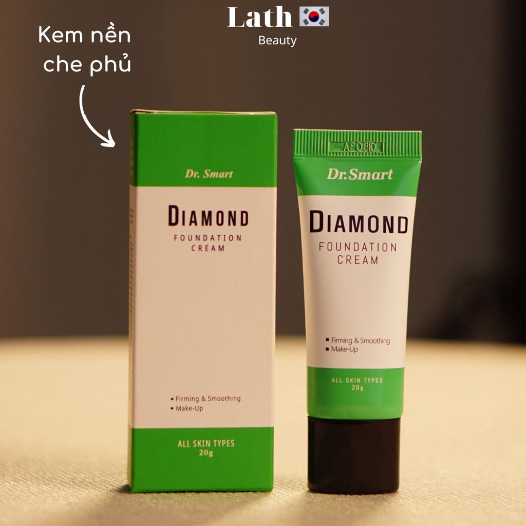 Kem nền BB Dr.Smart Diamond Foundation Cream 20g