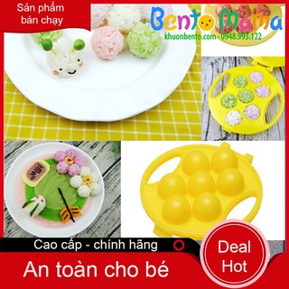 KHUÔN LẮC CƠM BENTO MOCHI HÌNH TRÒN7 VIÊN