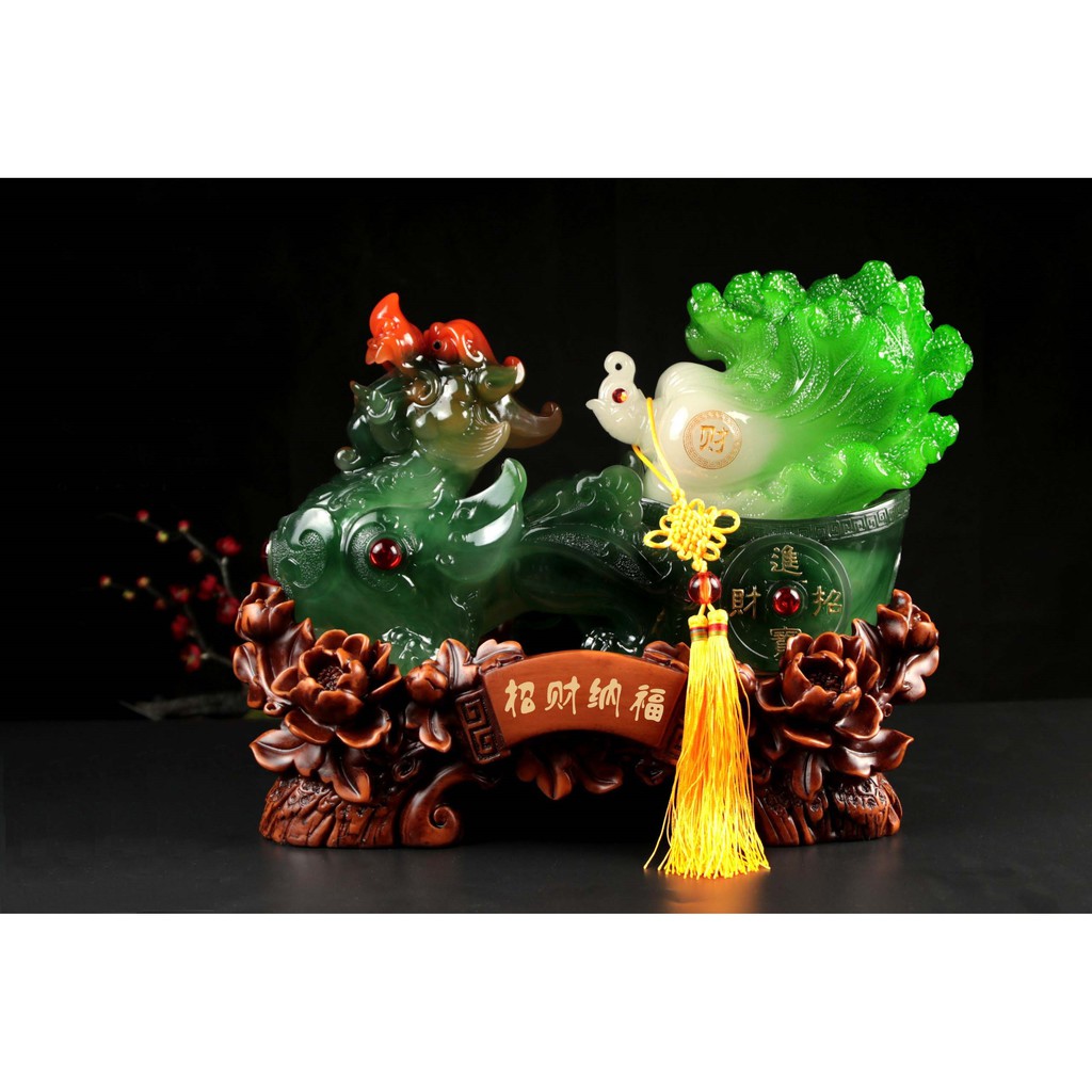 Tỳ Hưu Tài Lộc 28cm