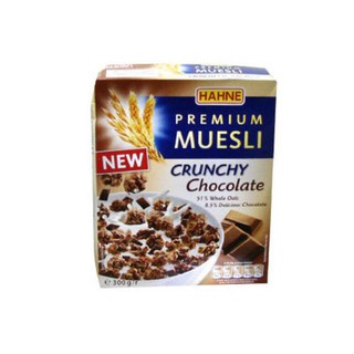Ngũ cốc Muesli Crunchy Frits 300g  hiệu Hahne 300g