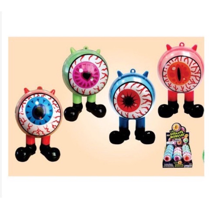 Kẹo Jawbreaker ICU Cyclops Monster Kidsmania 85gr - Mỹ