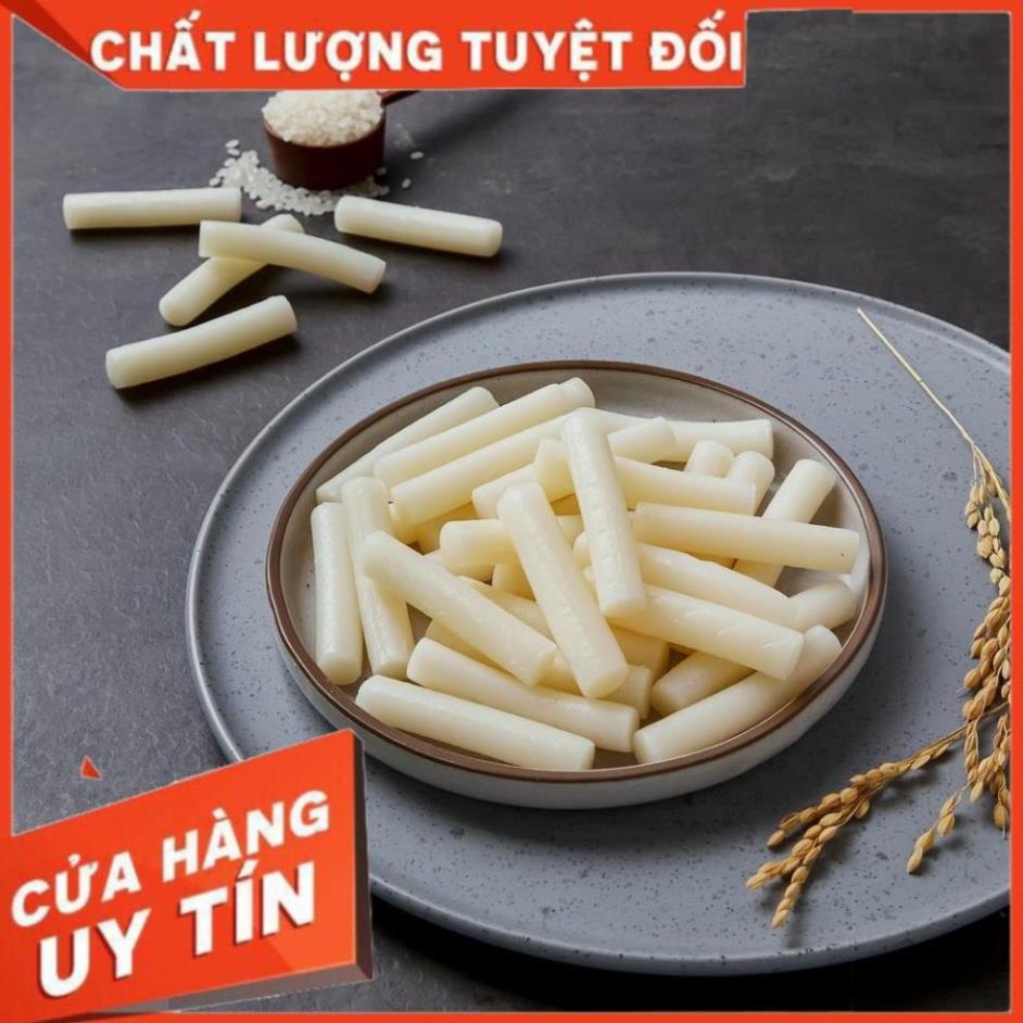 New -  Bánh gạo Tokbokki Jin Phô Mai Ottogi gói 164g - Siêu hot.