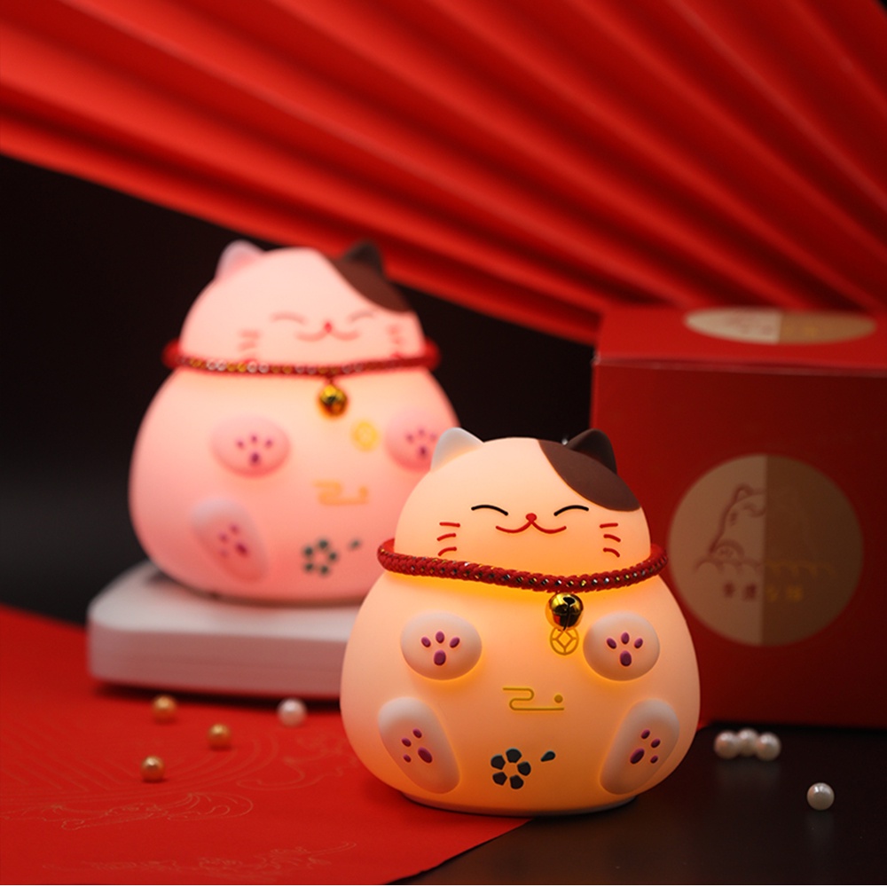 Đèn ngủ LED UARELIFFE hình dáng hoạt hình dùng trang trí phòng ngủ