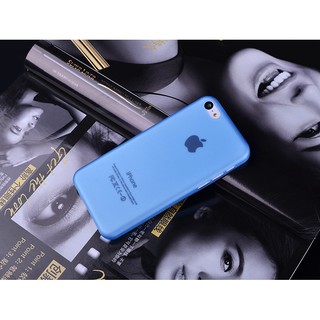 ỐP LƯNG IPHONE 5C NHỰA MỎNG 0.3 MM