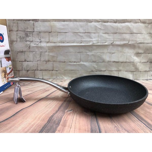 [Sale Sập Sàn] Chảo Chống Dính Bếp Từ Elo ALUMINIUM Vân Đá GRANIT PROFESSIONAL 28cm, Chảo Đáy Từ Đun Bếp Từ, Bếp Điện