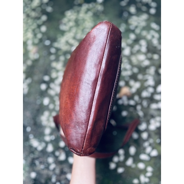 SALE- túi si da mộc cổ unisex