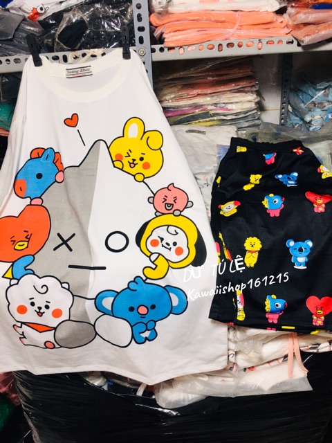 [Mã FAXANH245 giảm 10K đơn 50K] Set bộ hoạt hình đa mẫu kéo qua xem thêm mẫu - Dư Tú Lệ | BigBuy360 - bigbuy360.vn