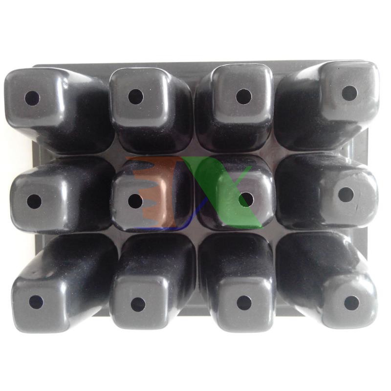 5 Khay ươm cây, ươm hạt có nắp đậy - 12 lỗ