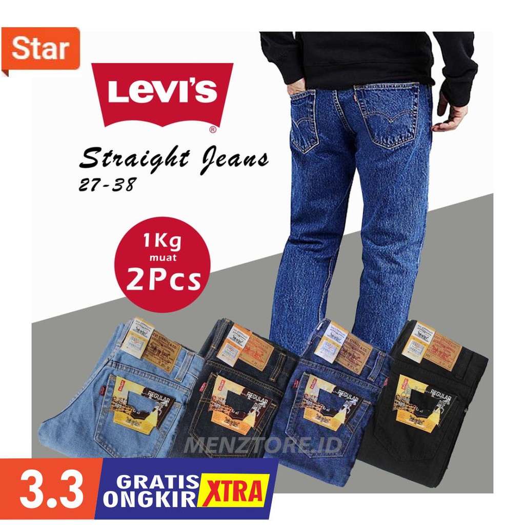 Levis Quần Jeans Nam Ống Đứng Levis 505