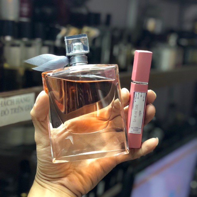 [𝐒𝐀𝐌𝐏𝐋𝐄]  Mẫu thử nước hoa lancome lavie est belle 10ml  . | Thế Giới Skin Care